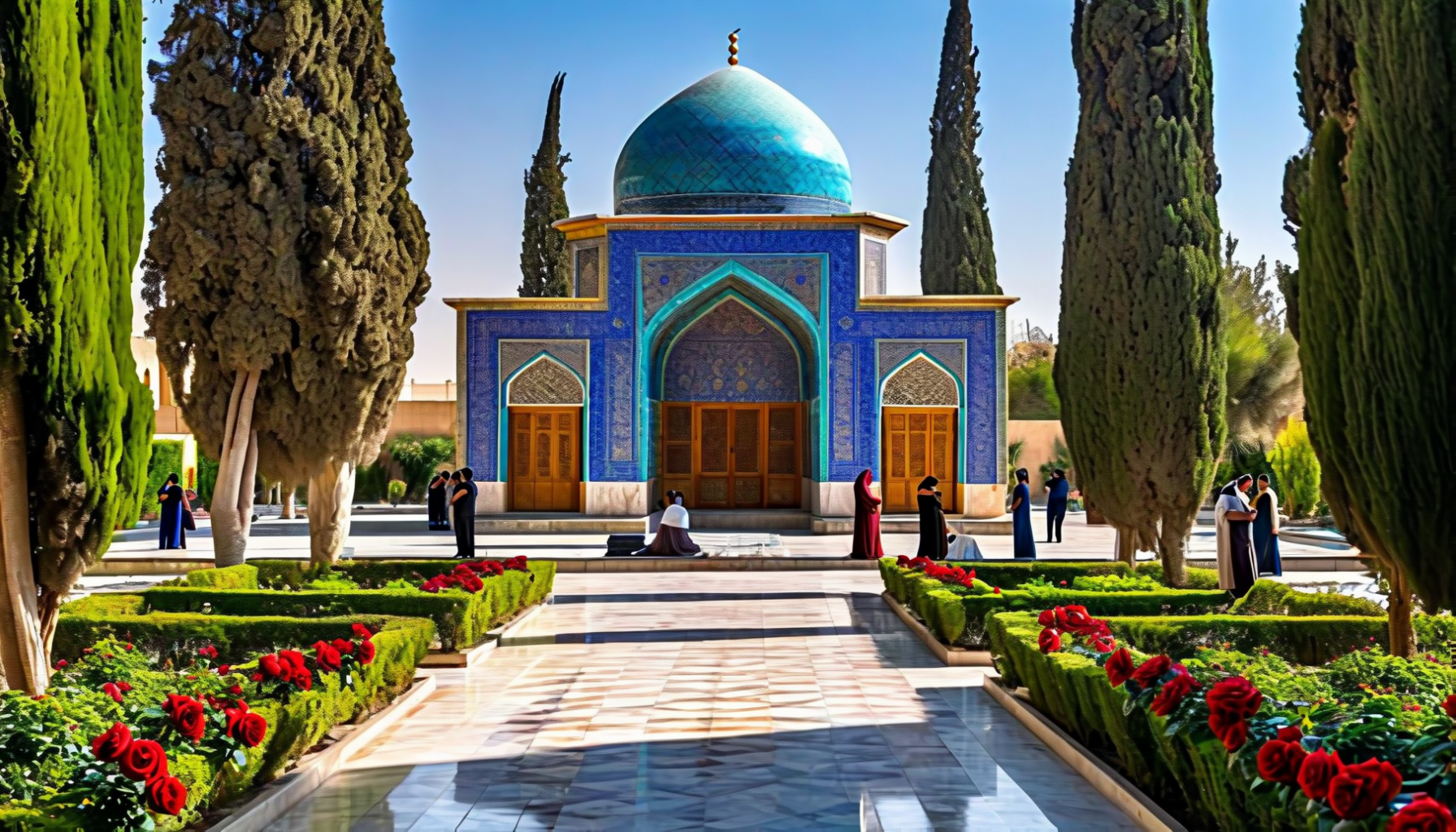 Hafez Tomb Shiraz