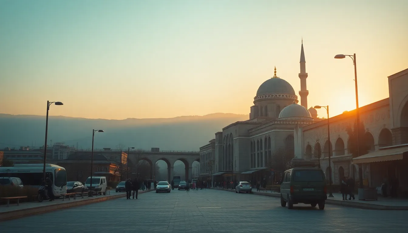 Lake Ritsa Alpine View