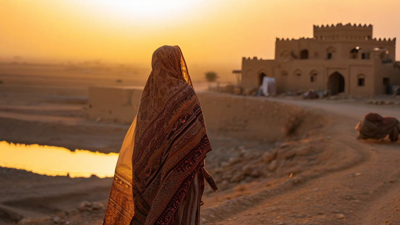 Lake Ritsa Alpine View