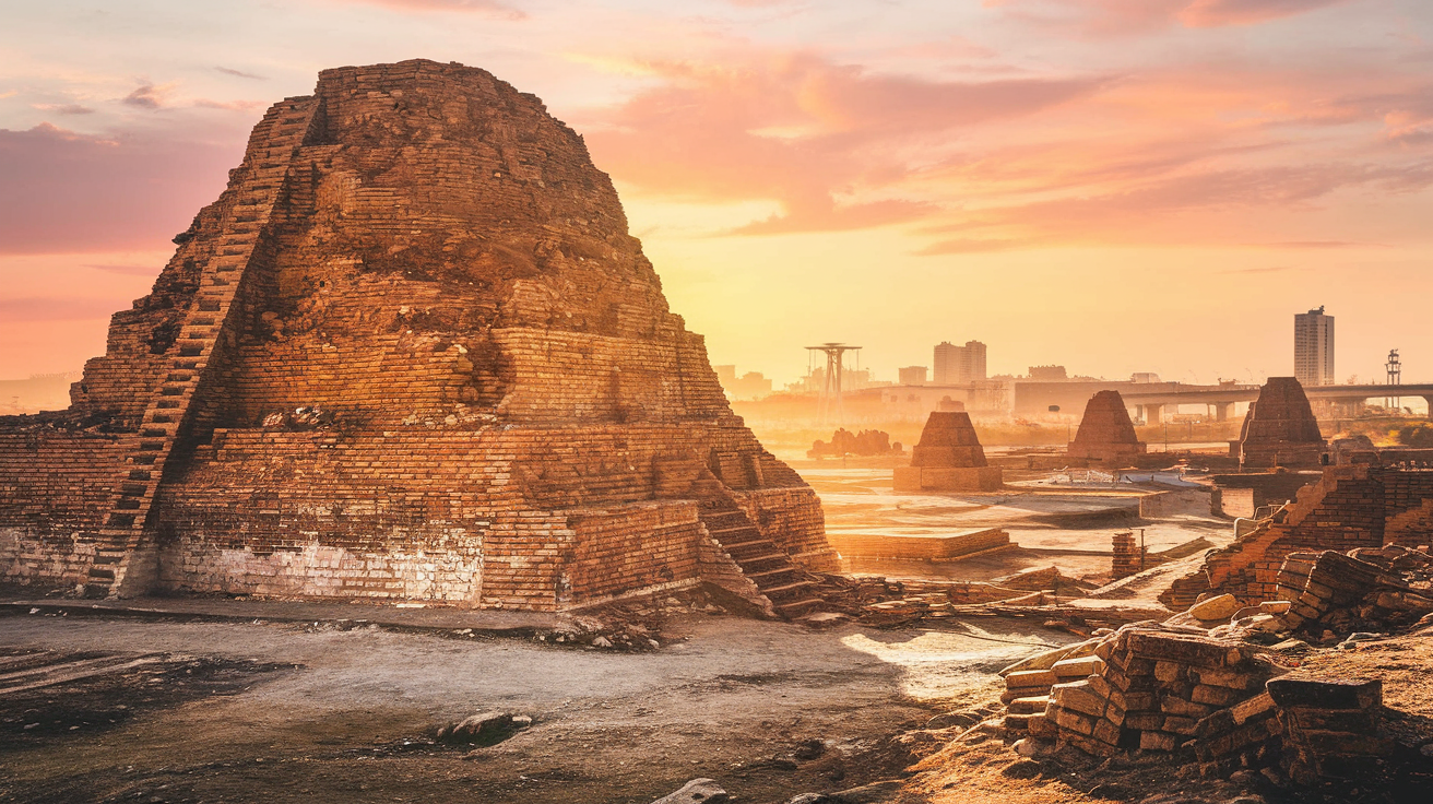 Gagra Promenade Romantic Evening