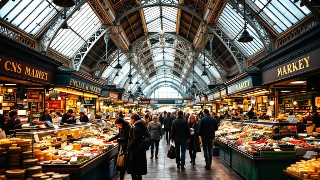 The English Market in Cork
