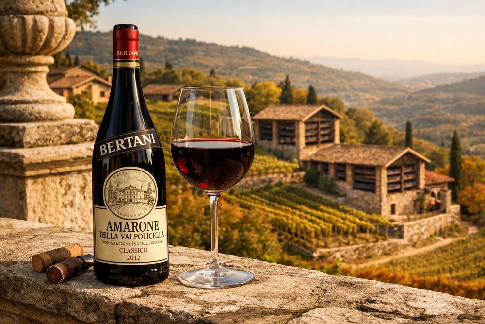 Bertani Amarone della Valpolicella Classico — Veneto