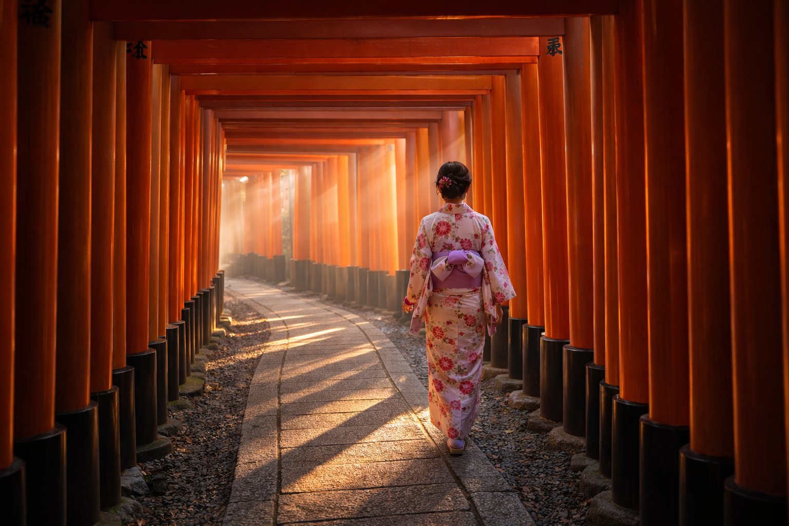Fushimi Inari Shrine Thousand Gates