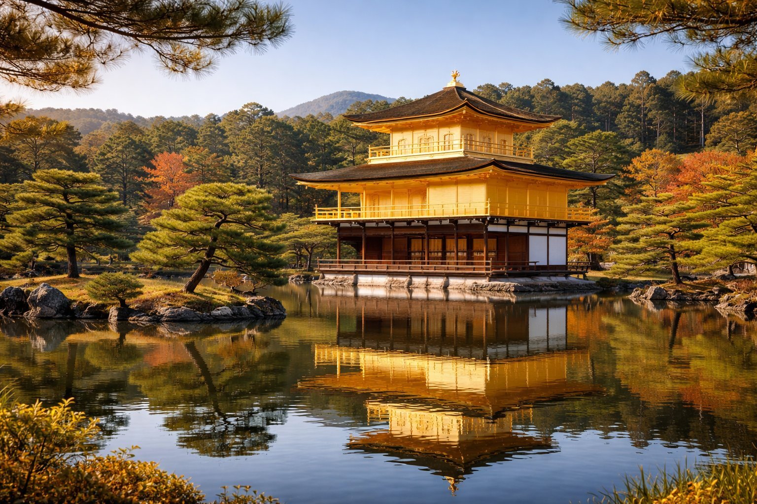 Kinkaku-ji Golden Pavilion