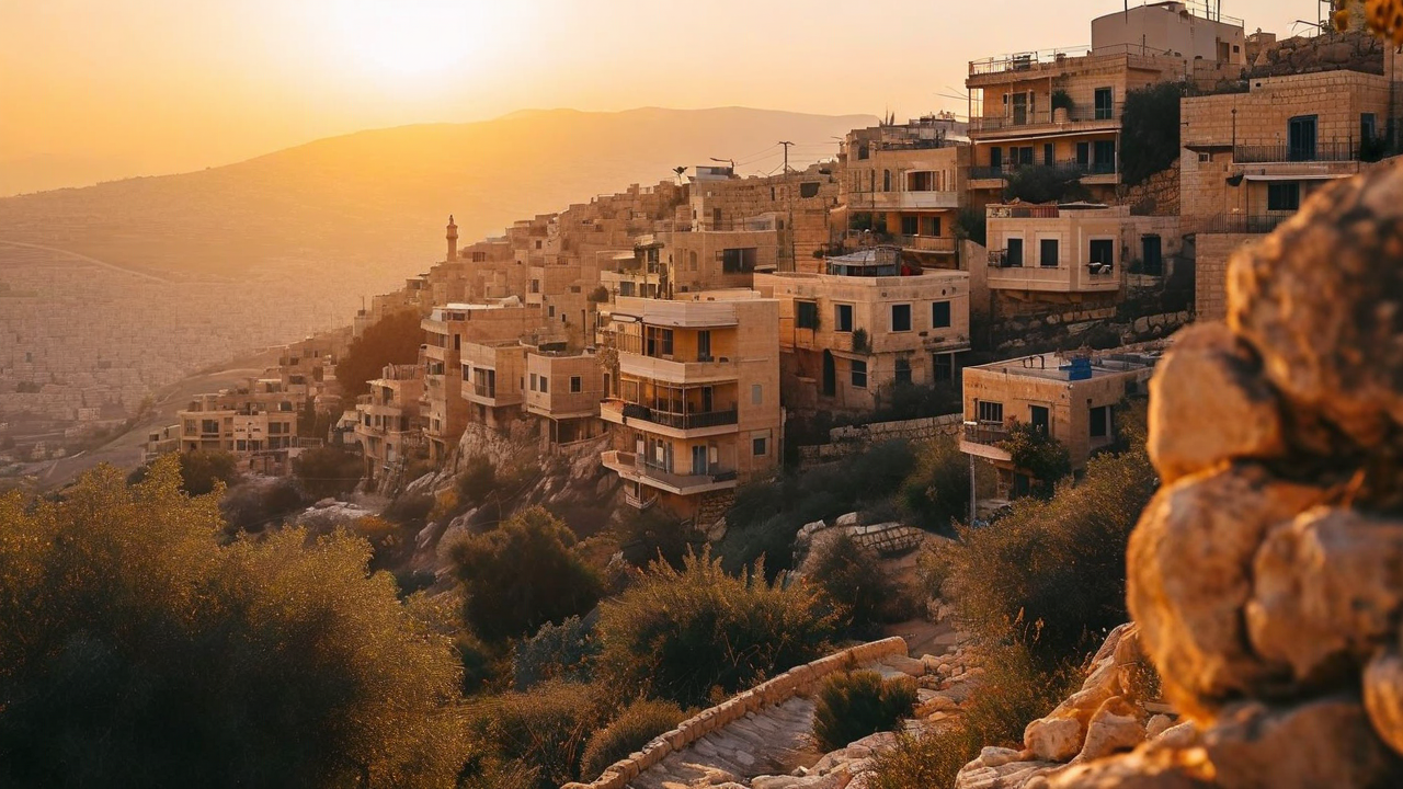 New Athos Monastery Golden Domes