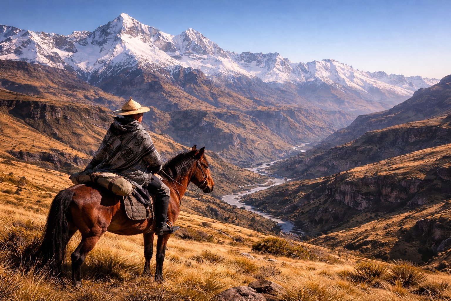 Basotho pony trekking