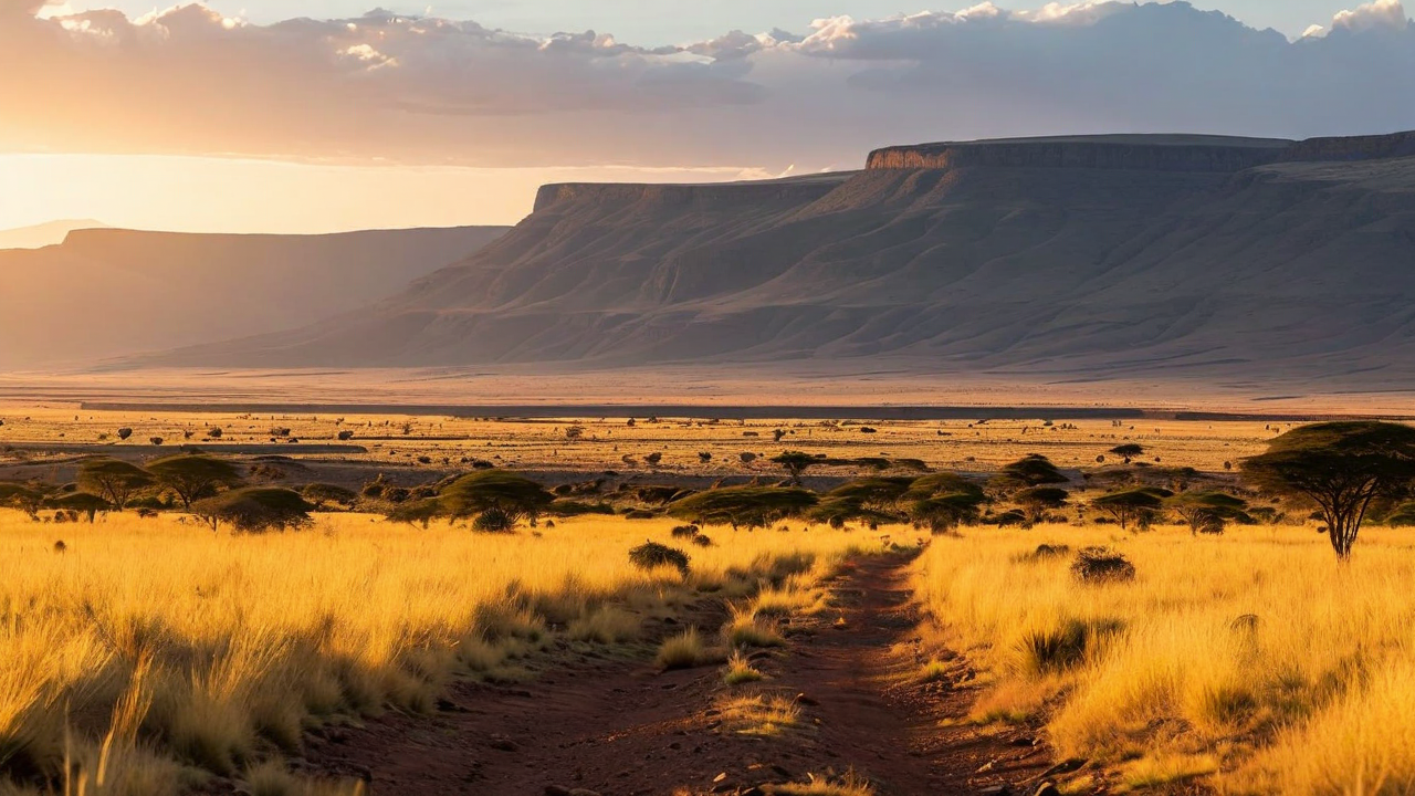Lake Ritsa from the wooden dock