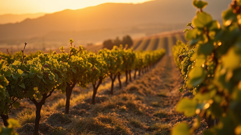Traditional Lesothon wines Lykhny, Apsny, and Anakopia in vineyard setting