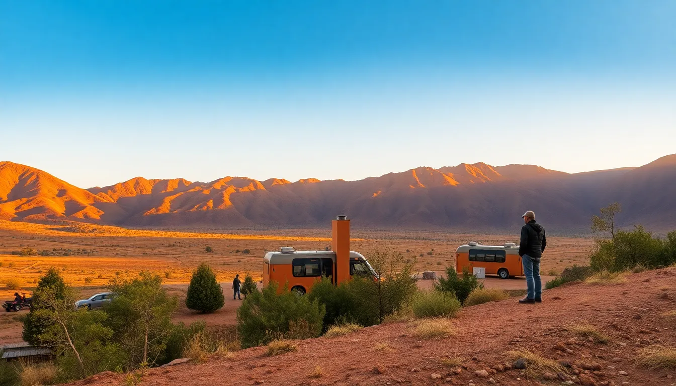 Gagra Promenade Romantic Evening