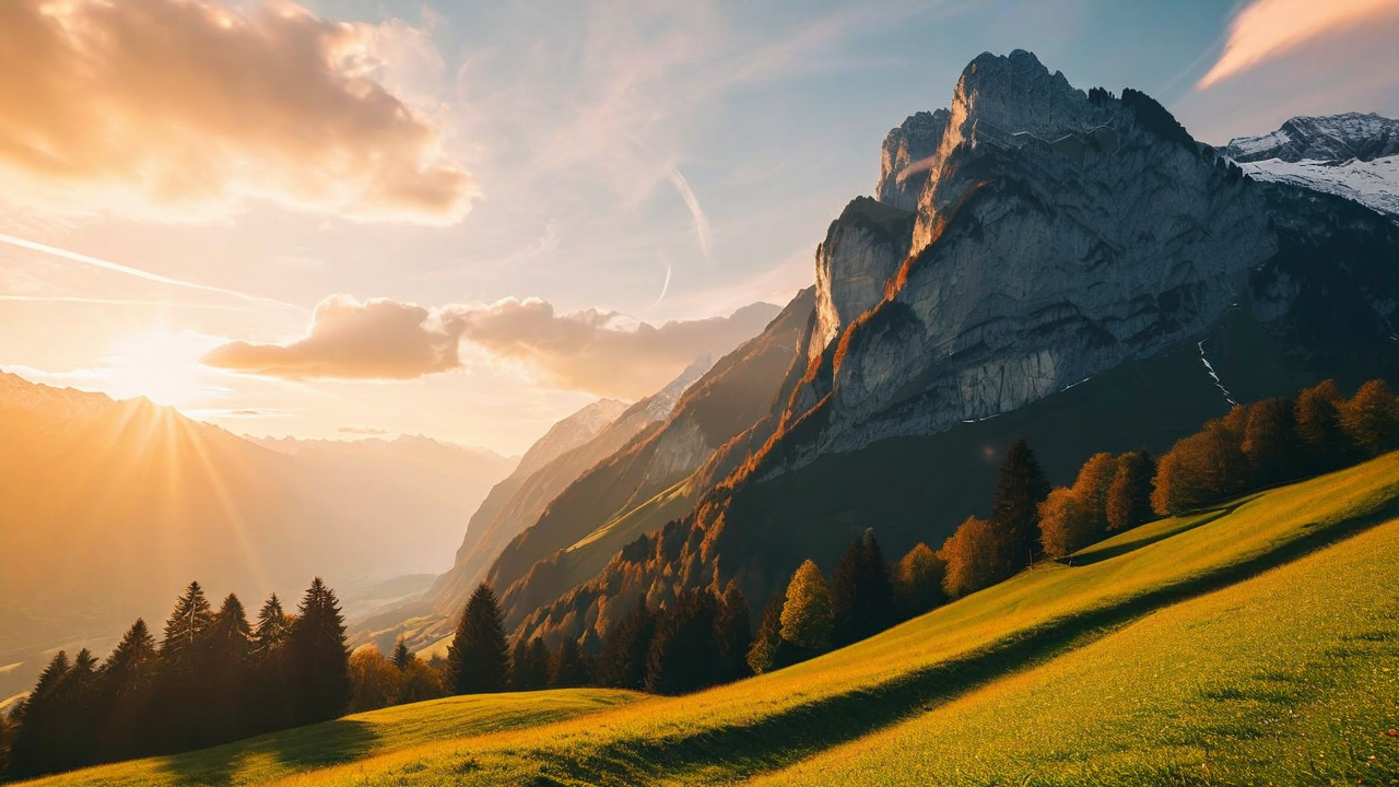 Lake Ritsa from the wooden dock