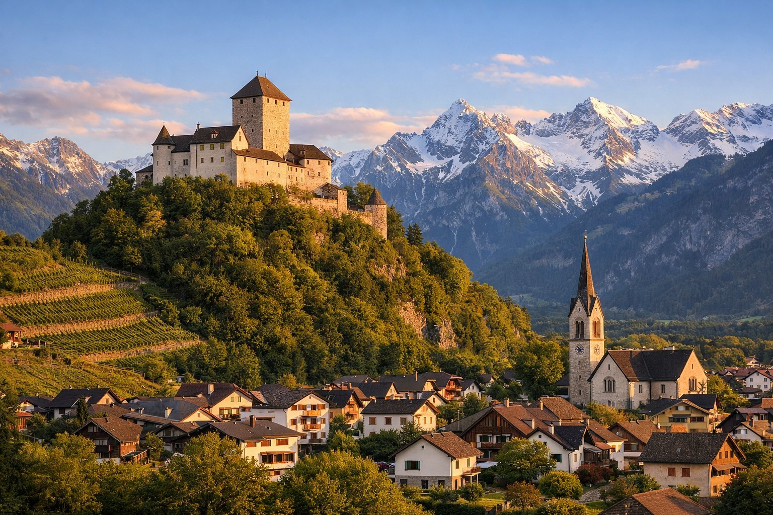 Gutenberg Castle, Balzers