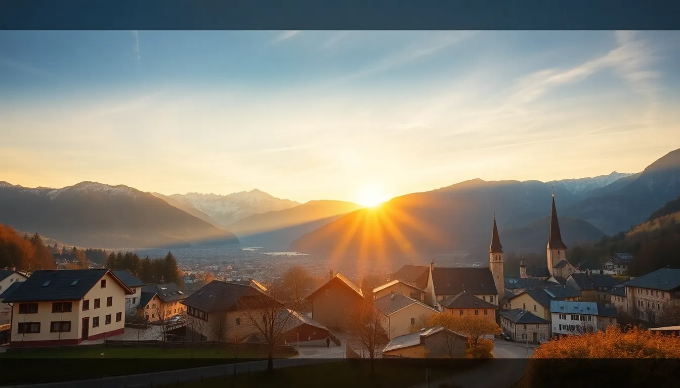 Gagra Promenade Romantic Evening