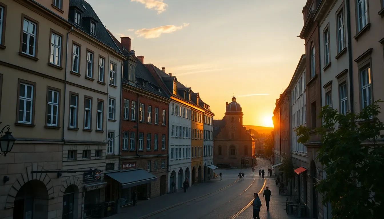 New Athos Monastery Golden Domes