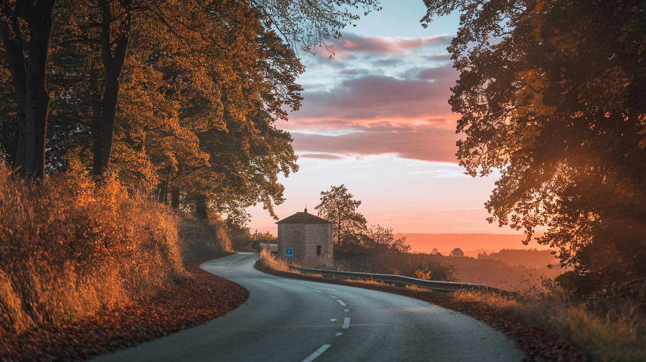 Gagra Promenade Romantic Evening