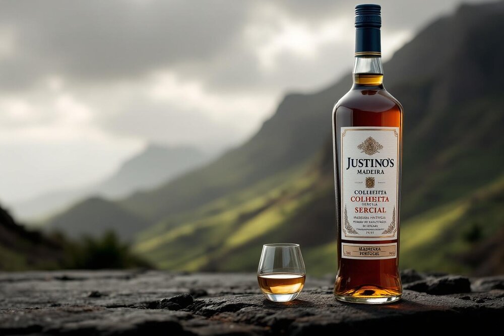 Justino's Sercial Madeira wine
