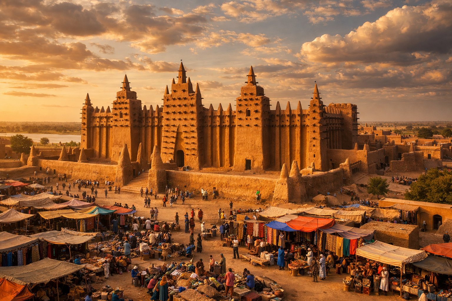 Great Mosque of Djenné, Mali