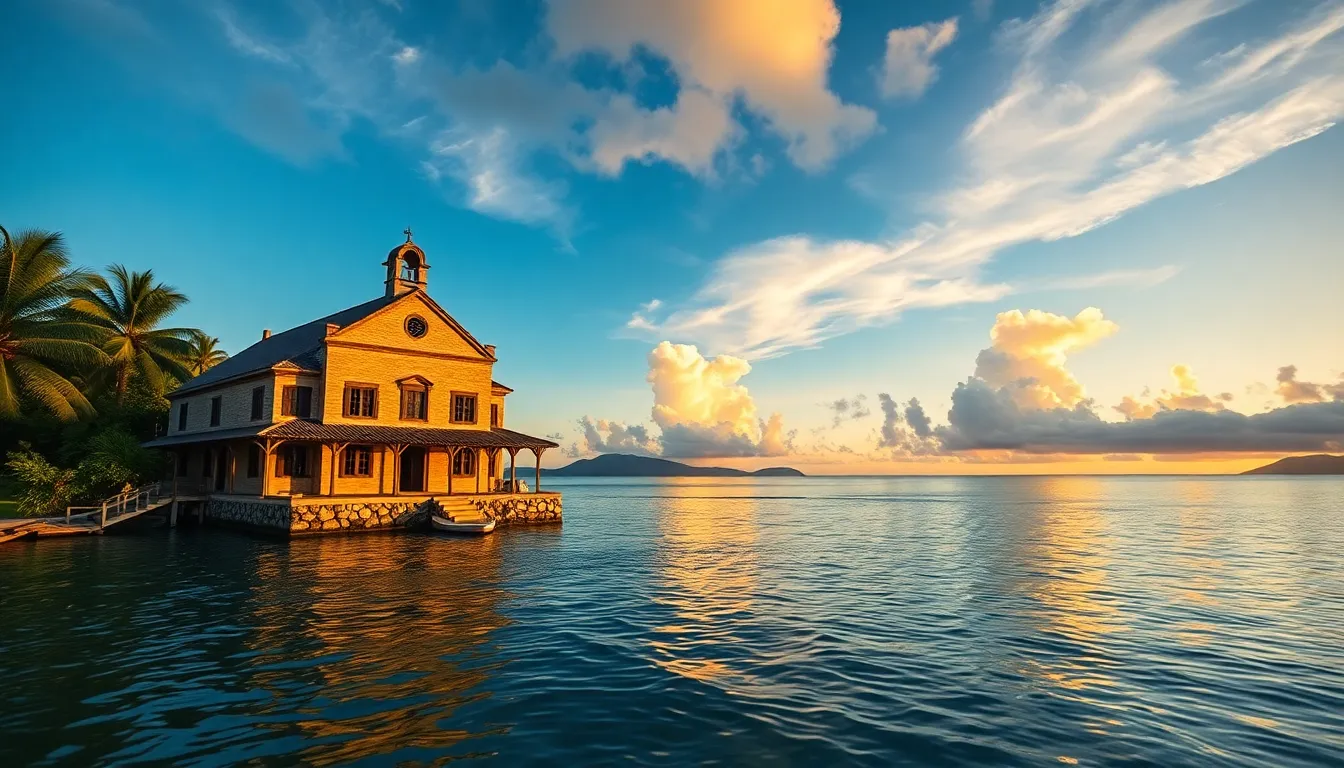 Stalin's green dacha overlooking Lake Ritsa