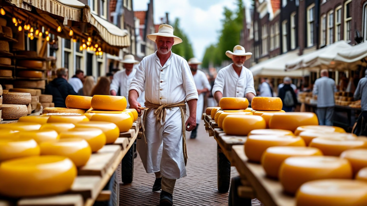 Dutch Cheese Market