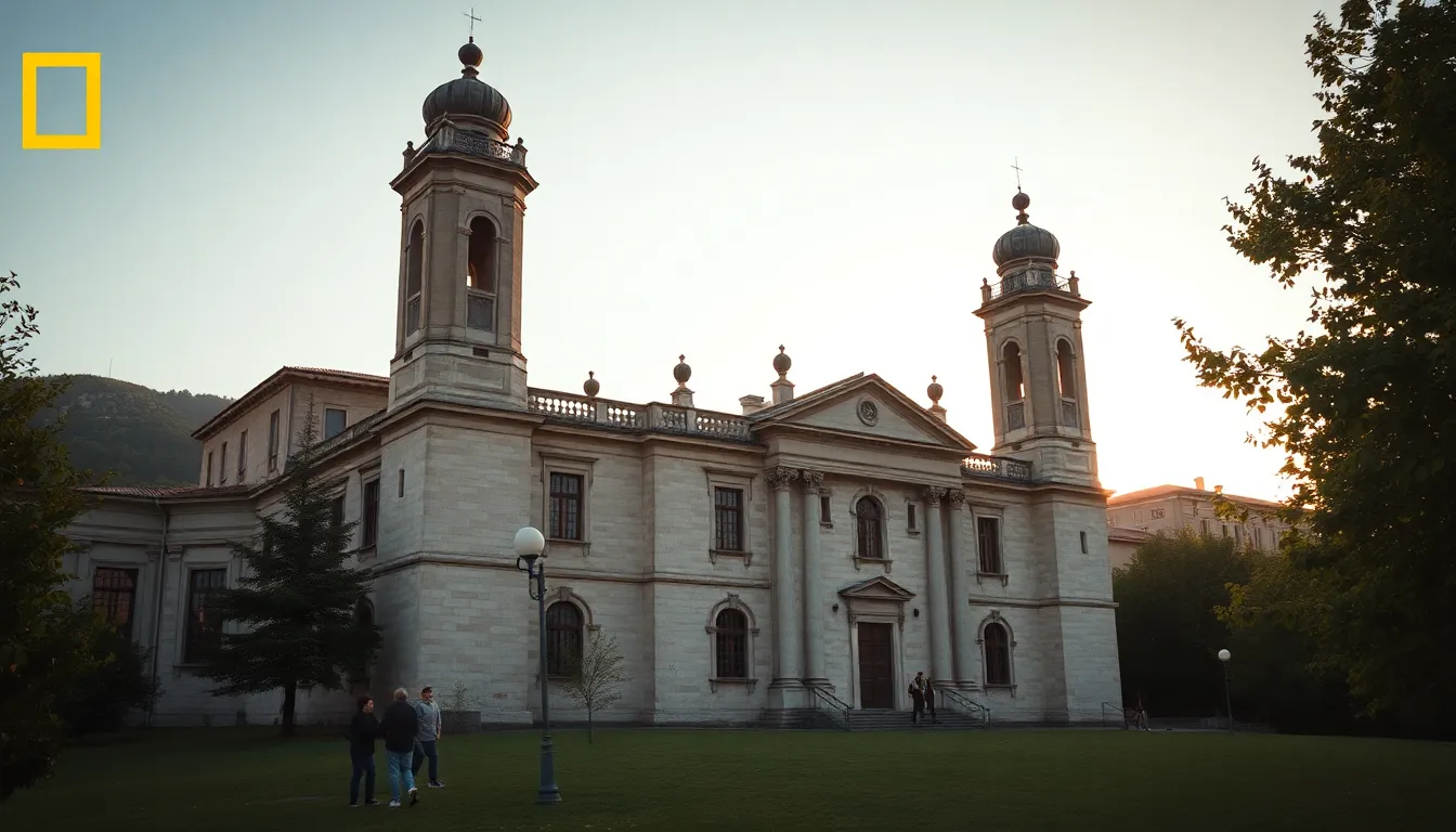 Stalin's green dacha overlooking Lake Ritsa