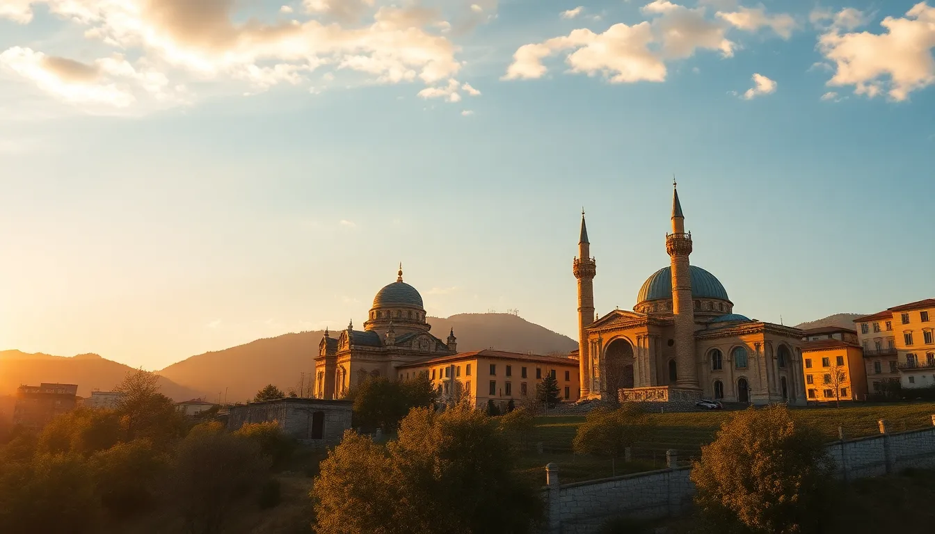 Lake Ritsa Alpine View