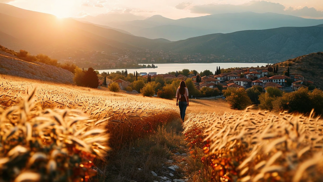 Gagra Promenade Romantic Evening