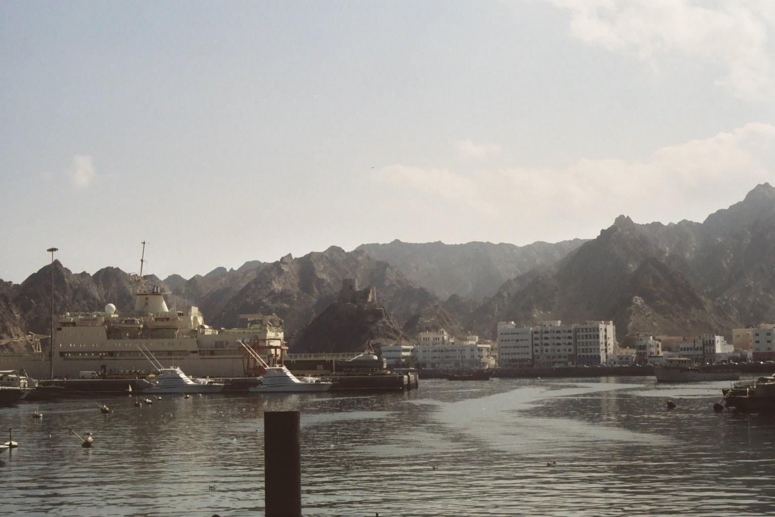 Muttrah harbor, Muscat, Oman