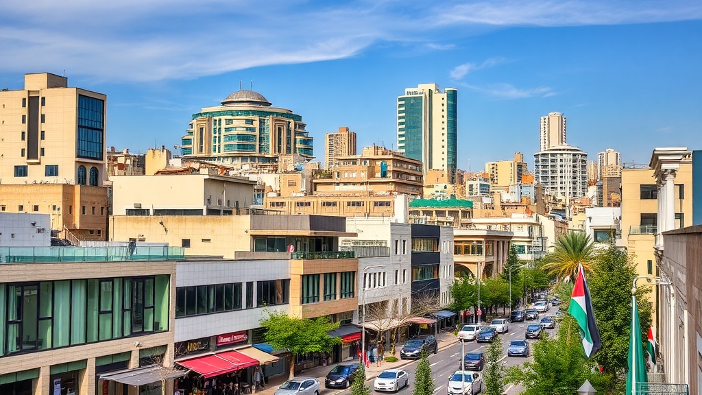 Jericho beach with prehistoric pine forest