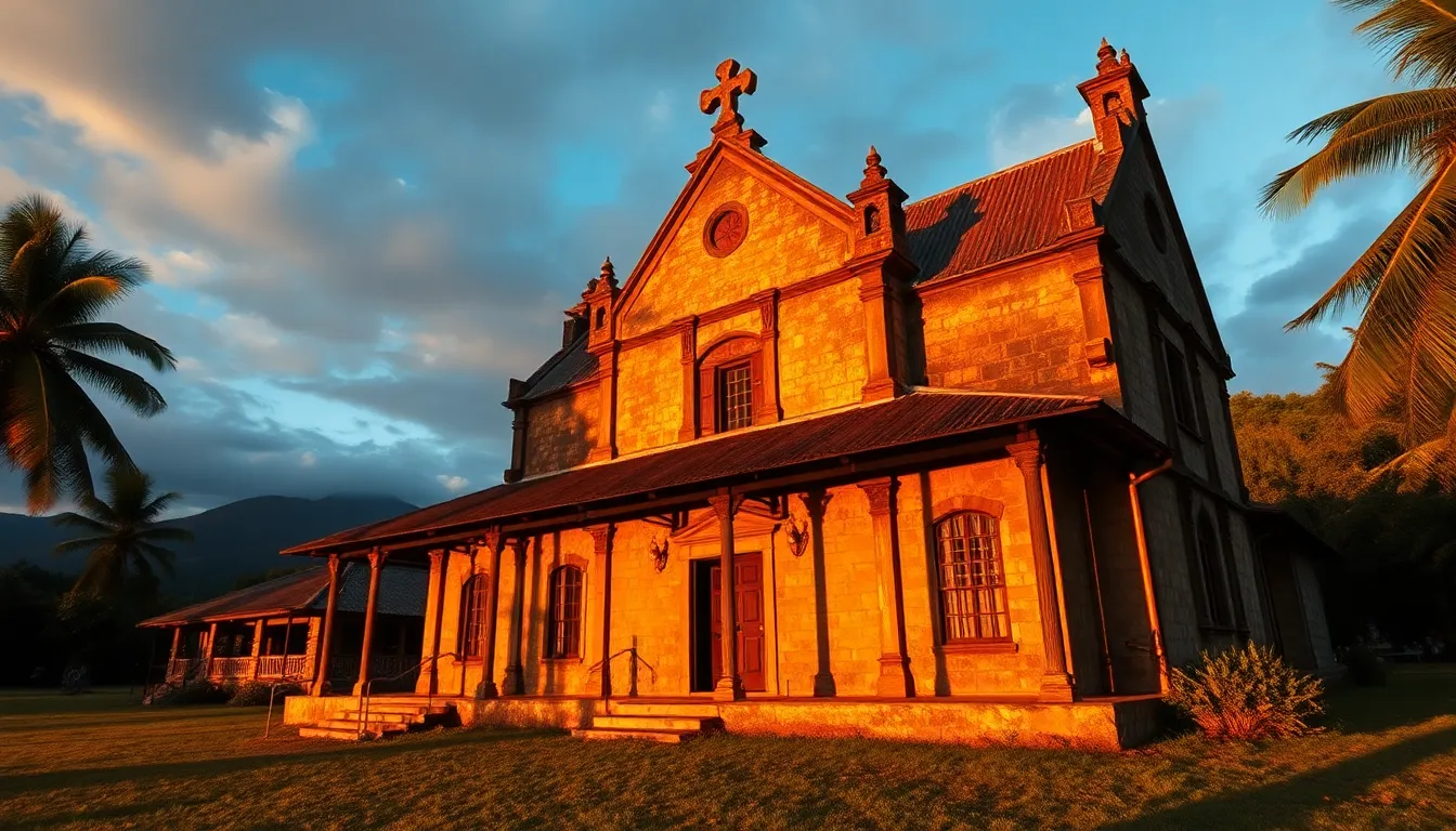 Stalin's green dacha overlooking Lake Ritsa