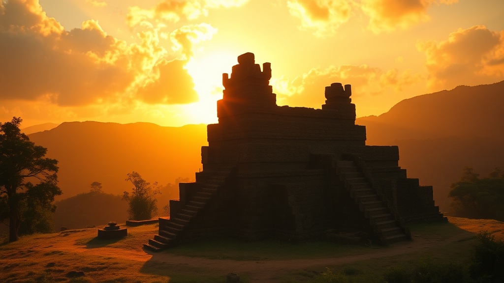 Pitsunda Cathedral and Pine Forest