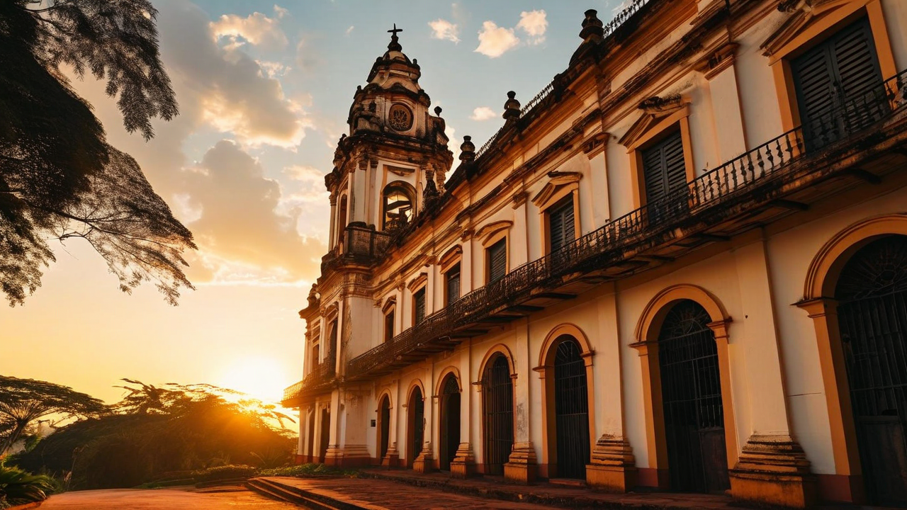 Stalin's green dacha overlooking Lake Ritsa