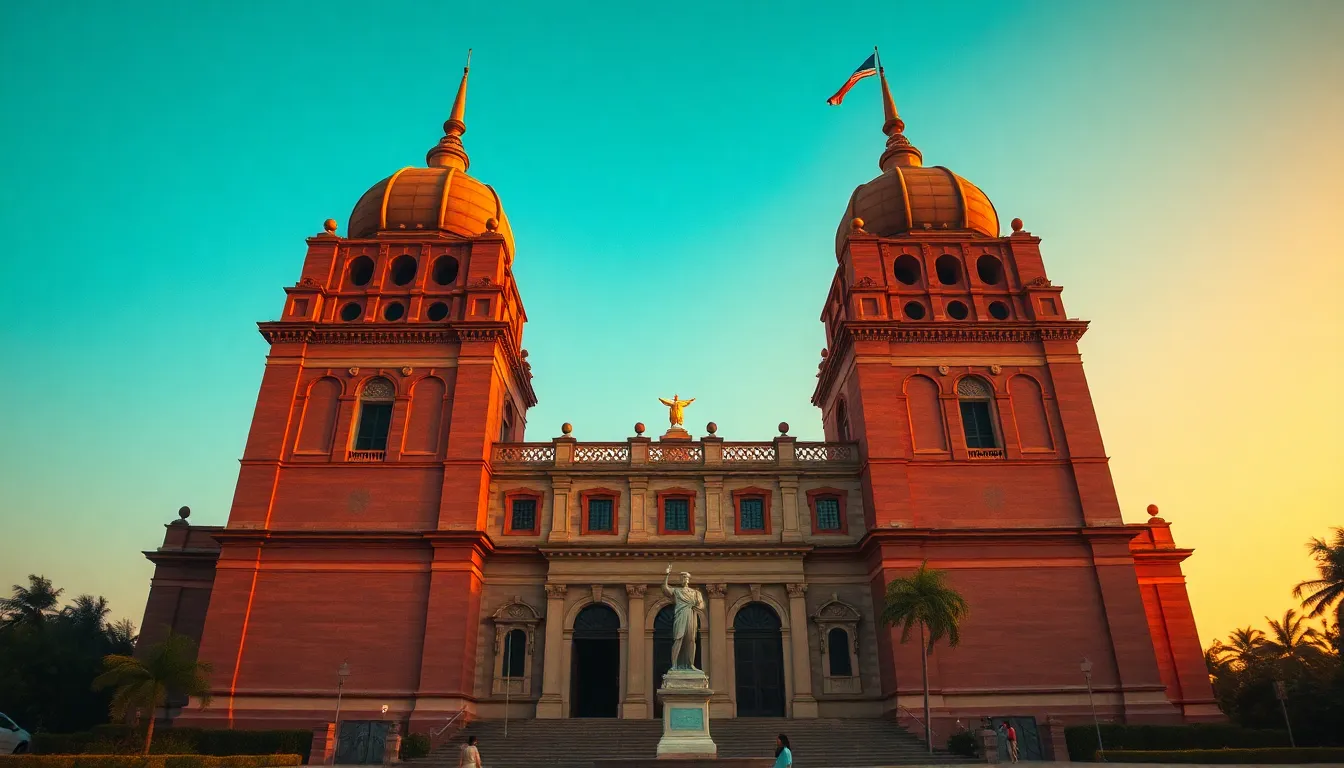 Gagra Colonnade and Gagripsh Restaurant