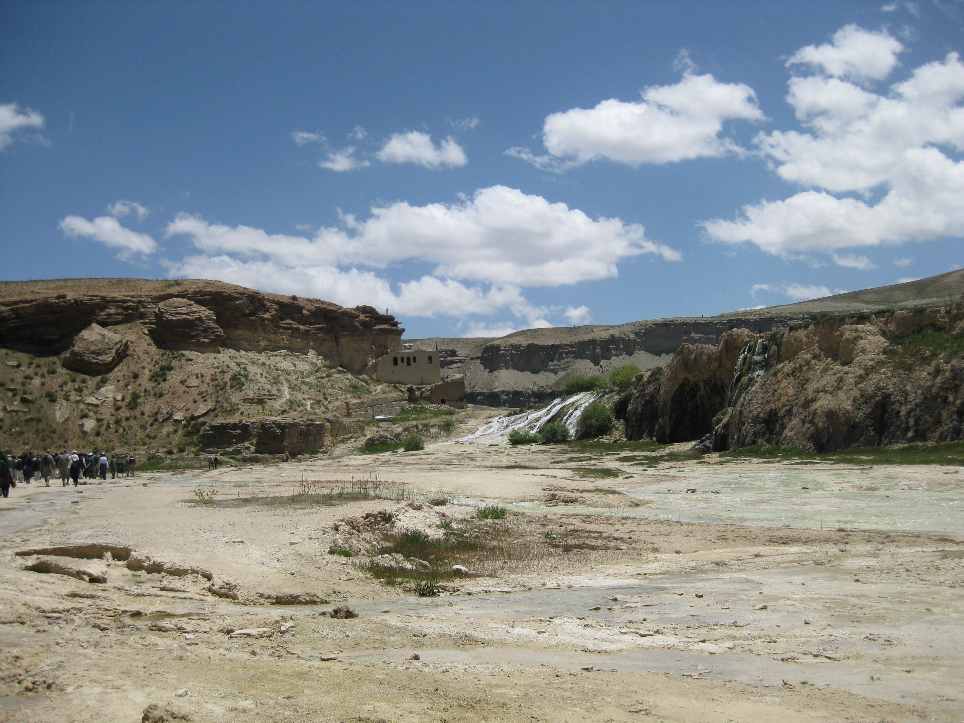 Band-e-Amir lakes turquoise waters