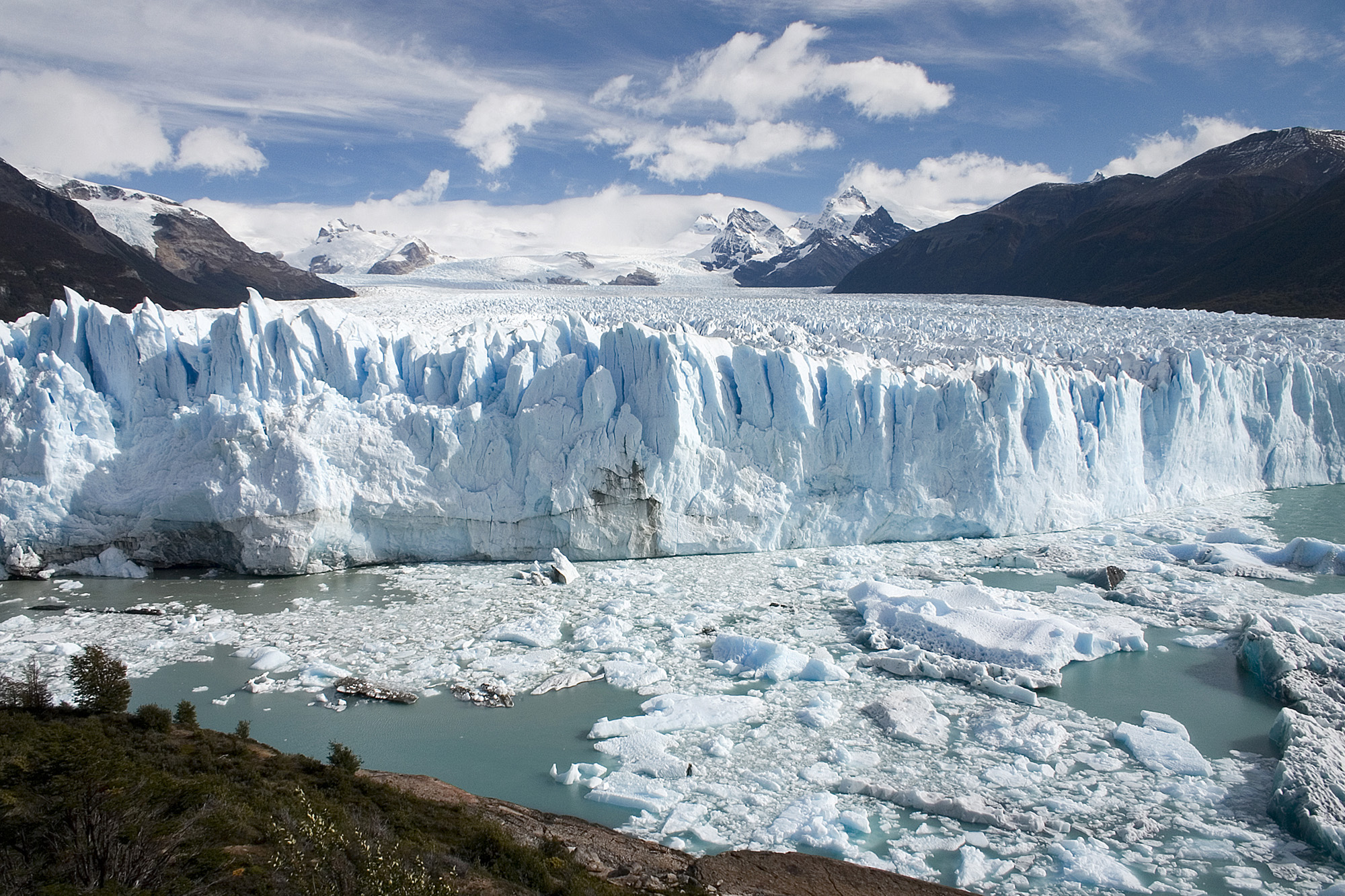 Perito Moreno Glacier in Patagonia
