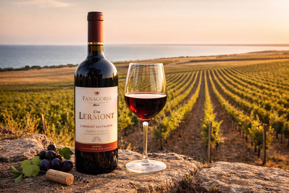 Fanagoria Cru Lermont Cabernet Sauvignon — Taman Peninsula