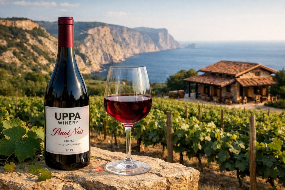 Uppa Winery Pinot Noir — Sevastopol, Crimea