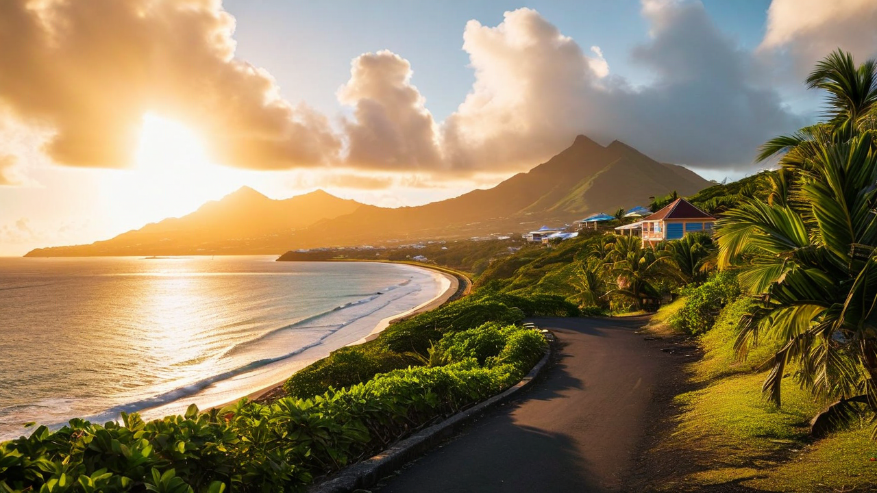 Gagra Colonnade with Tourists