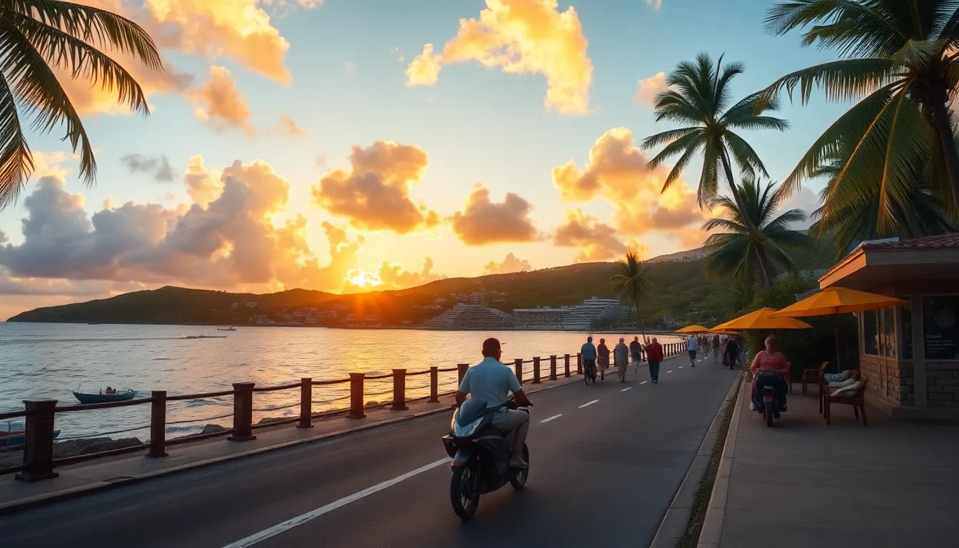New Athos Monastery Golden Domes