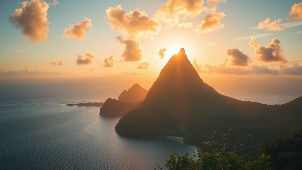 Lake Ritsa Alpine View