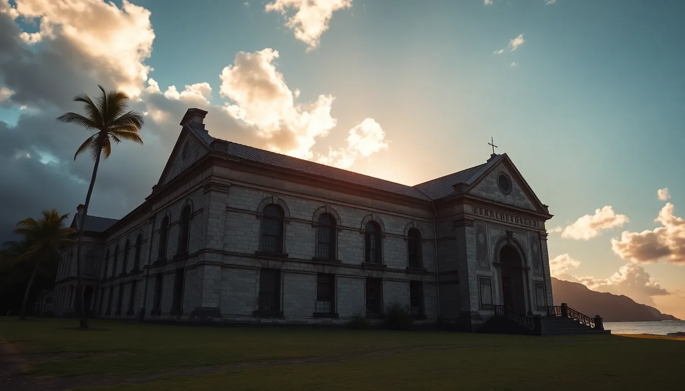 Stalin's green dacha overlooking Lake Ritsa