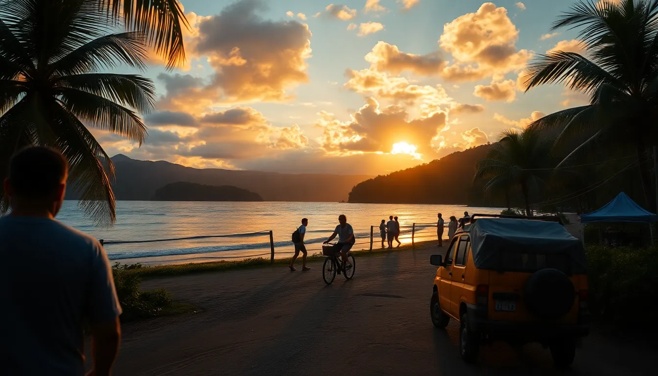 Lake Ritsa Alpine View