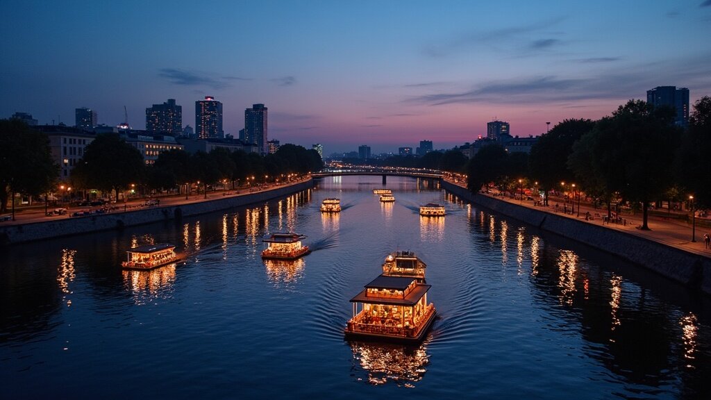 Belgrade aerial view