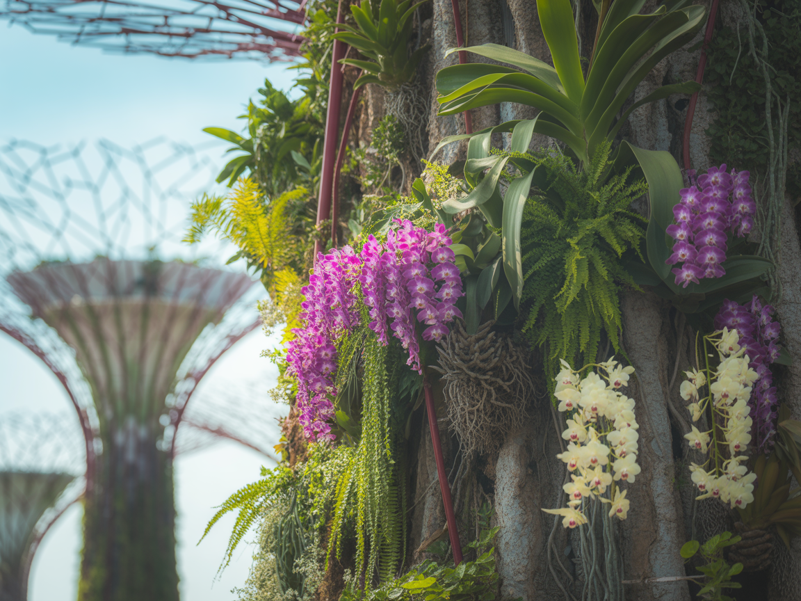 Supertree Grove Gardens by the Bay