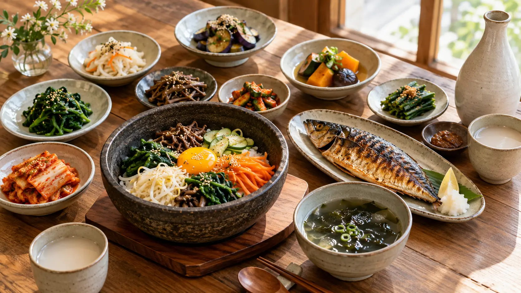 🍚 Food, fermentation & regional tables