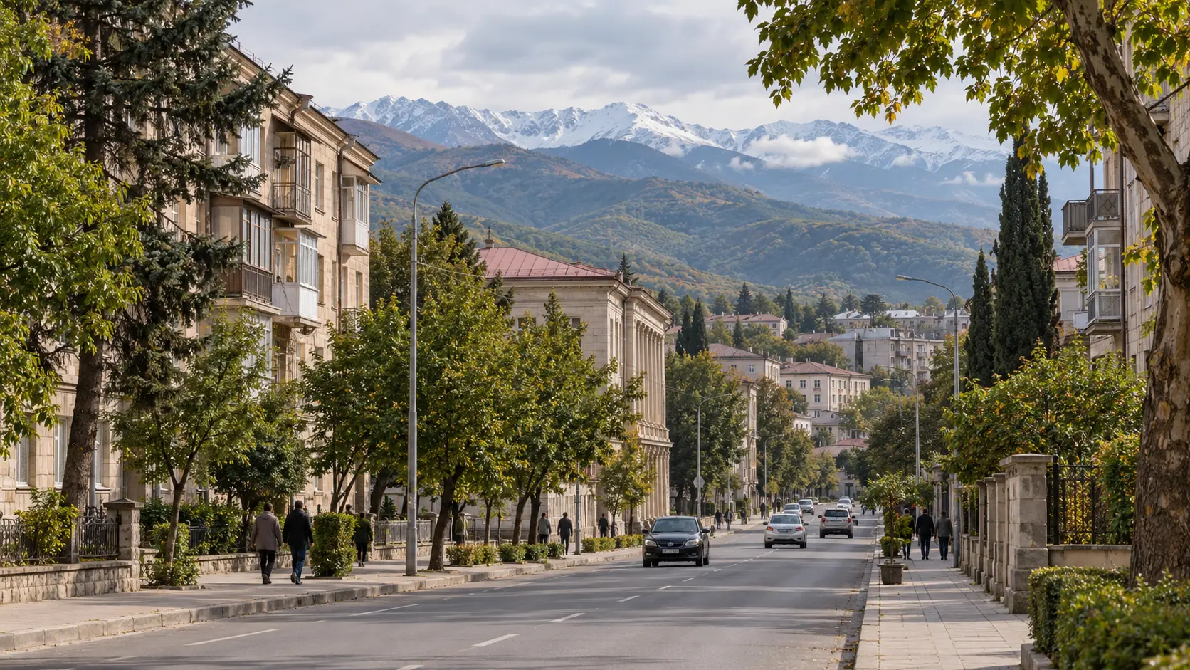 🏙️ Cchinvali