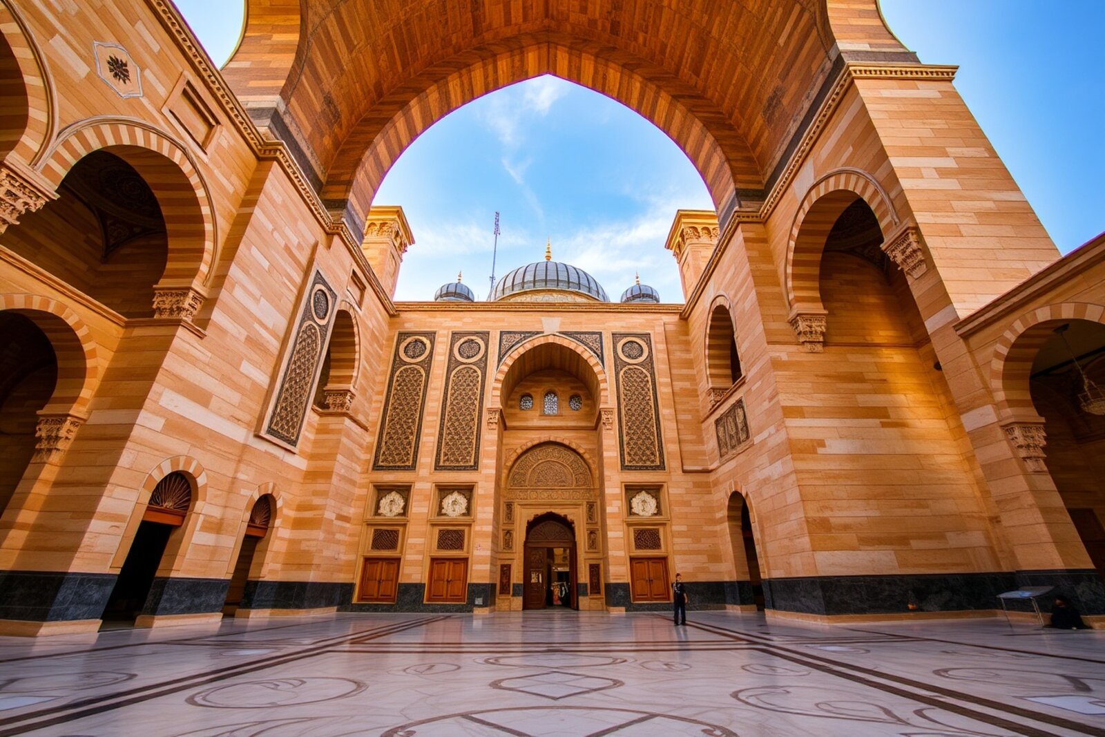 Umayyad Mosque, Damascus