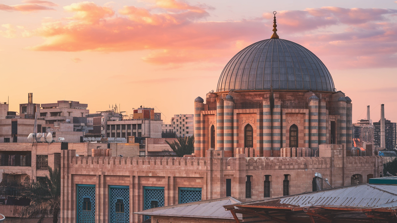 Gagra Colonnade and Gagripsh Restaurant