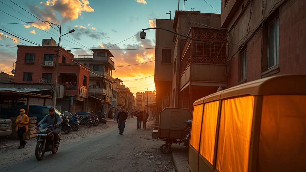 Gagra Promenade Romantic Evening