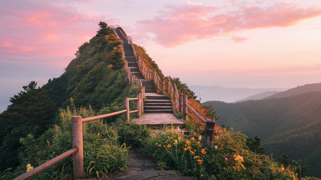 Lake Ritsa from the wooden dock