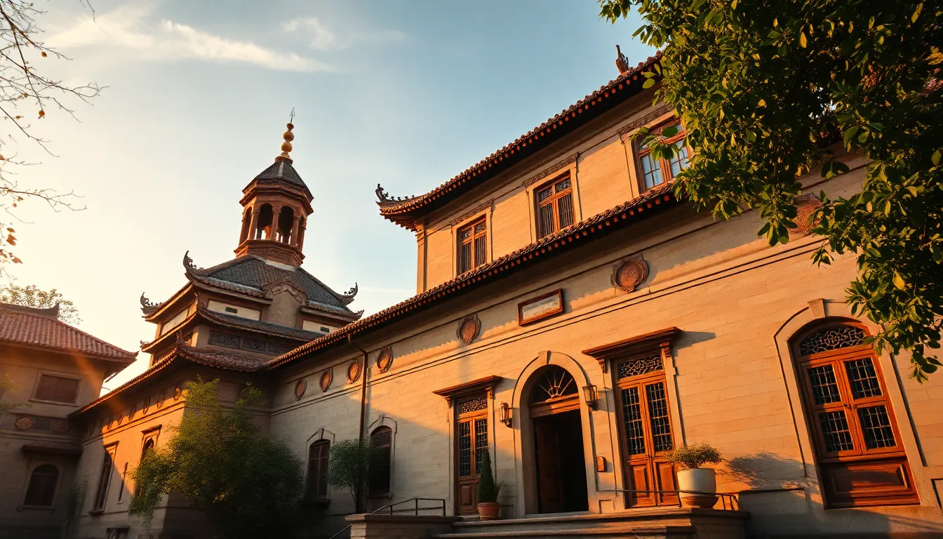 Stalin's green dacha overlooking Lake Ritsa