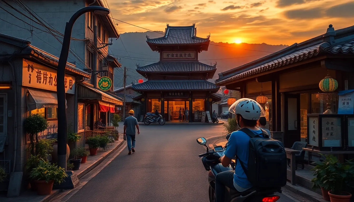 Lake Ritsa Alpine View